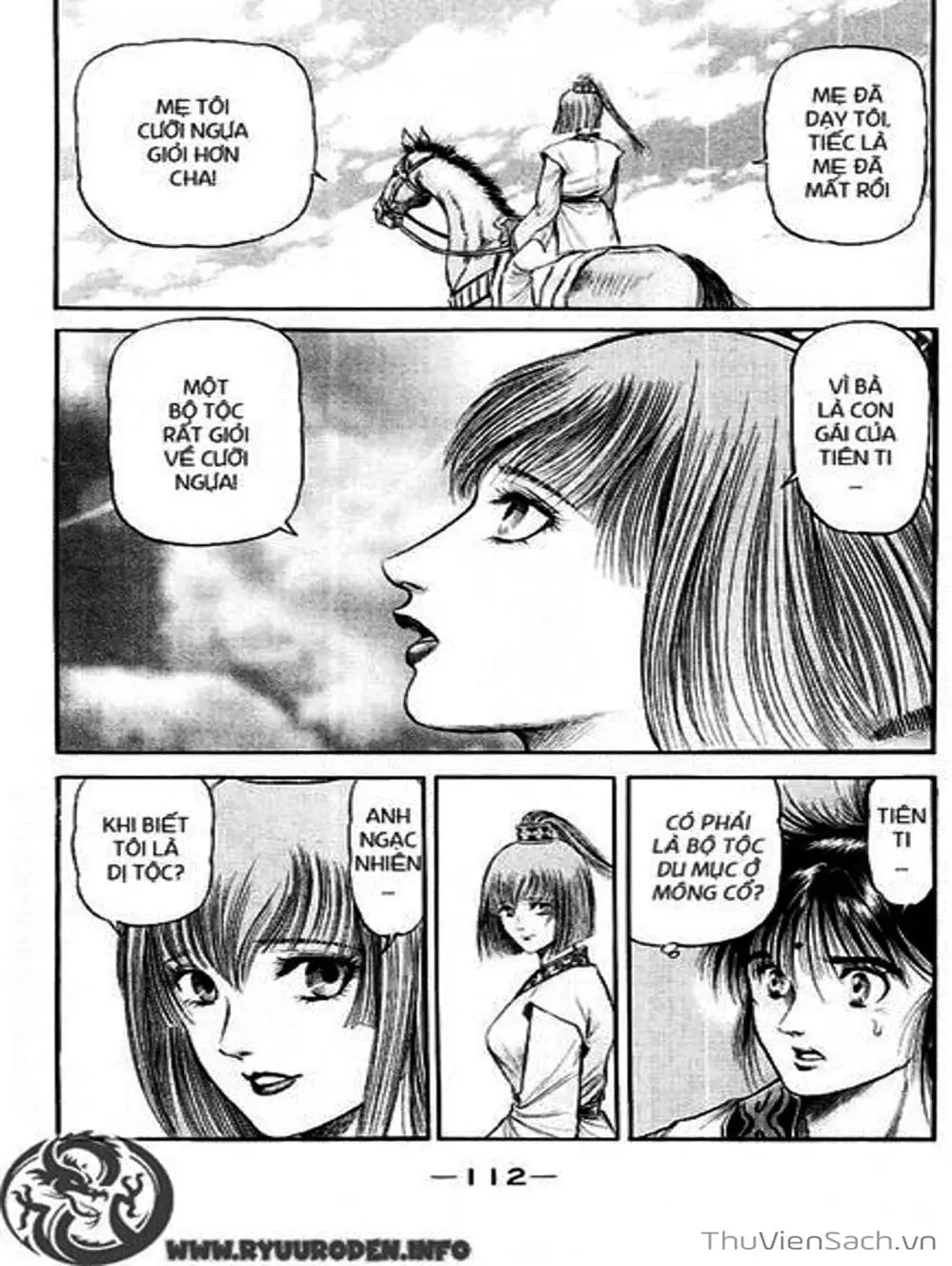 Truyện Tranh Chú Bé Rồng - Ryuuroden trang 5