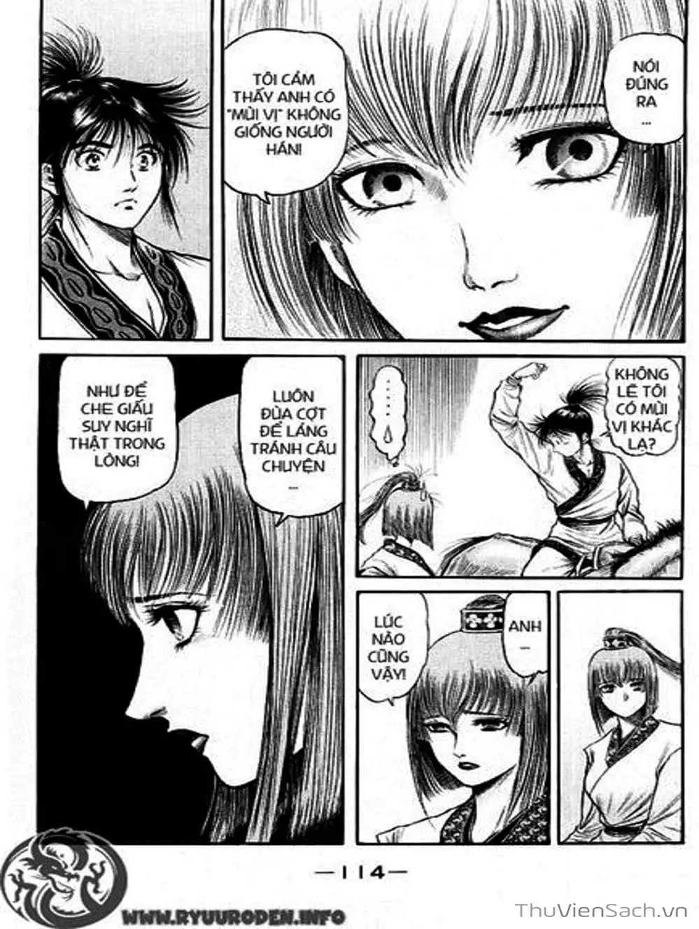 Truyện Tranh Chú Bé Rồng - Ryuuroden trang 5