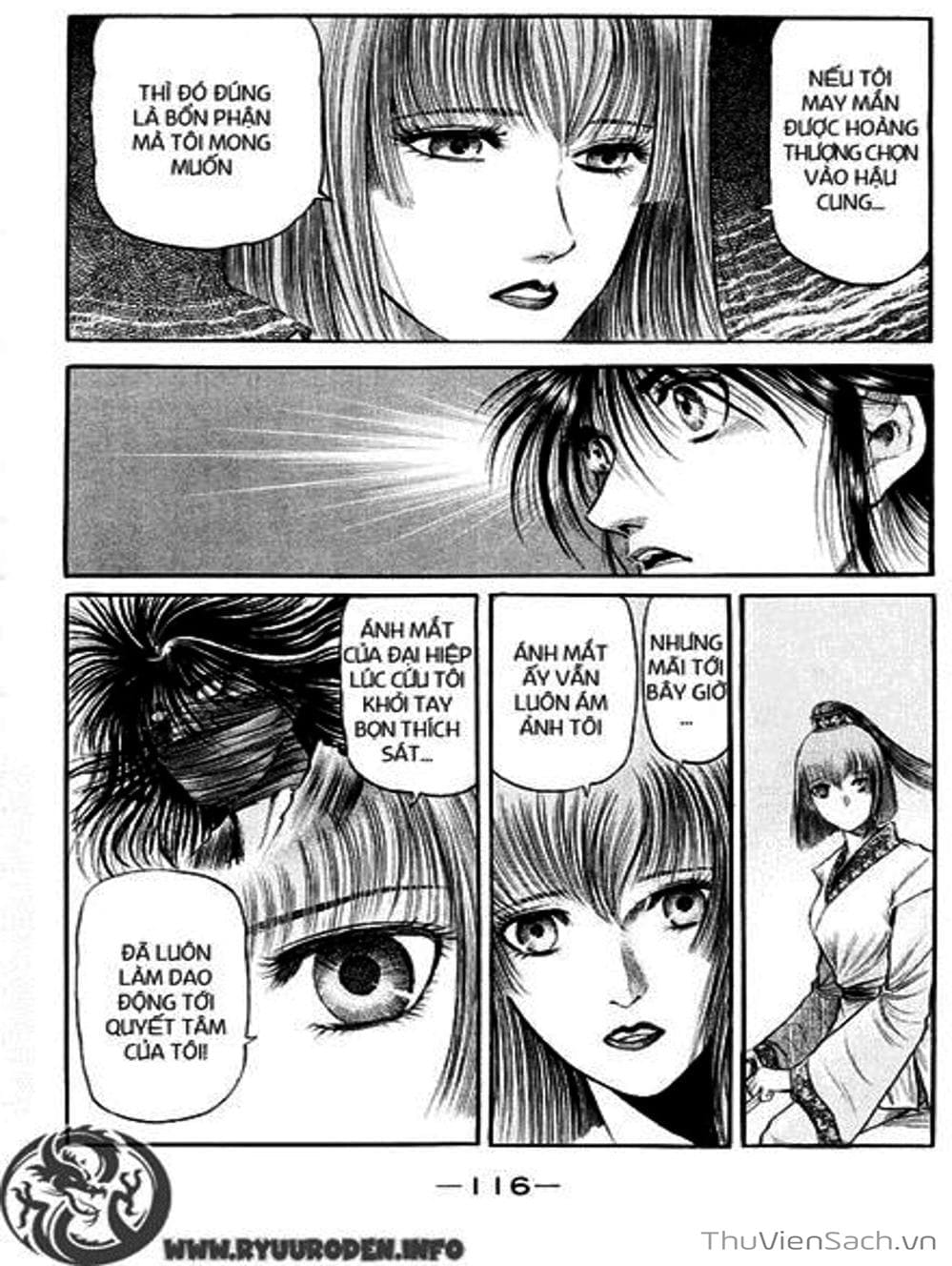 Truyện Tranh Chú Bé Rồng - Ryuuroden trang 5