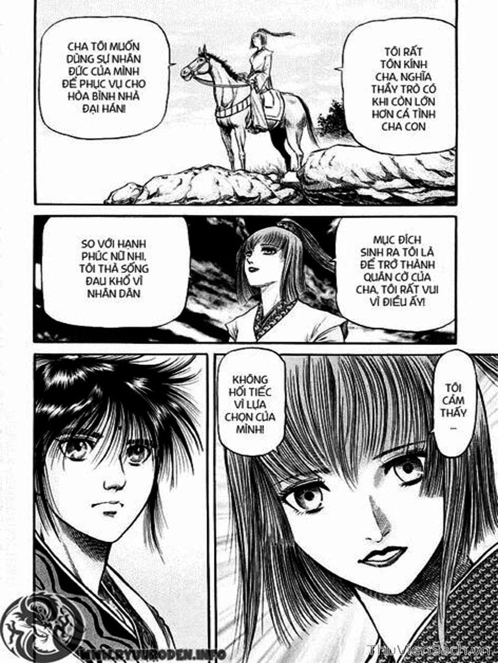 Truyện Tranh Chú Bé Rồng - Ryuuroden trang 5