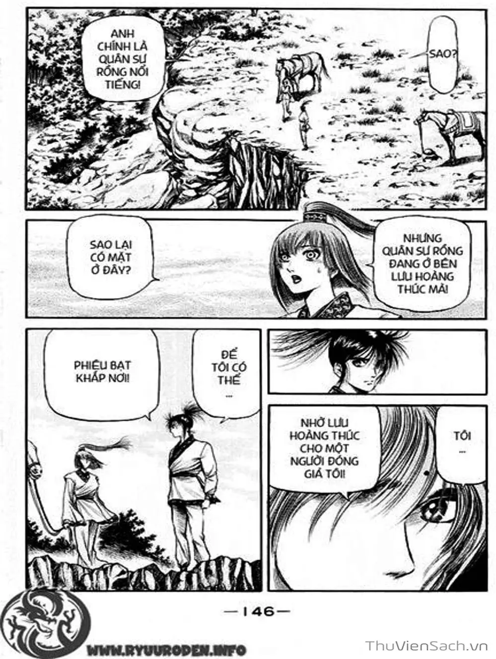 Truyện Tranh Chú Bé Rồng - Ryuuroden trang 5