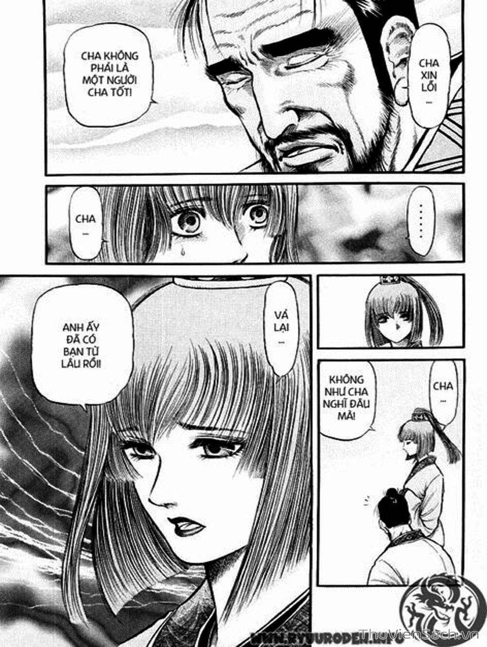 Truyện Tranh Chú Bé Rồng - Ryuuroden trang 5