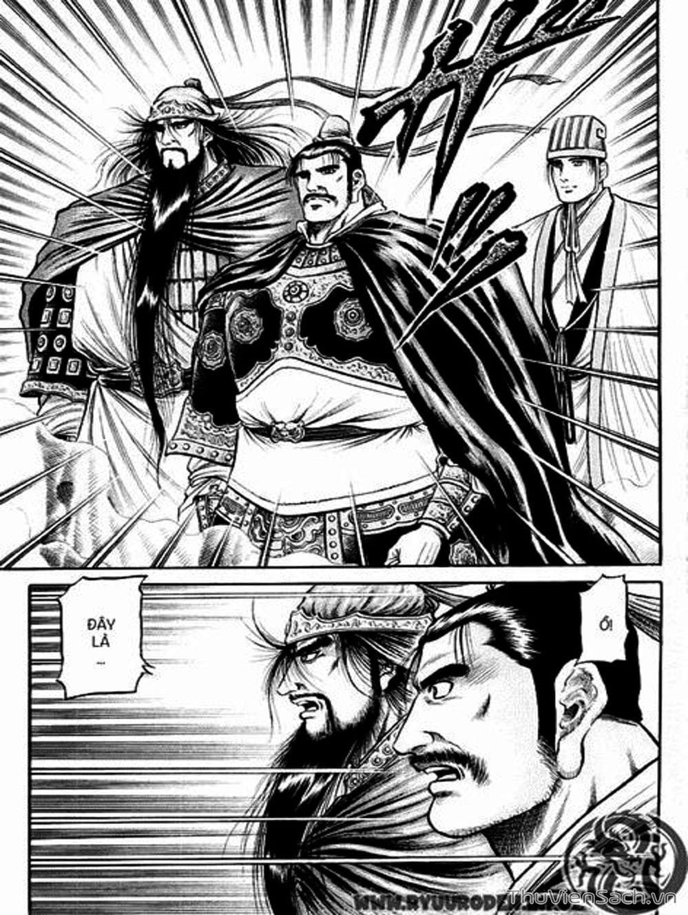 Truyện Tranh Chú Bé Rồng - Ryuuroden trang 5