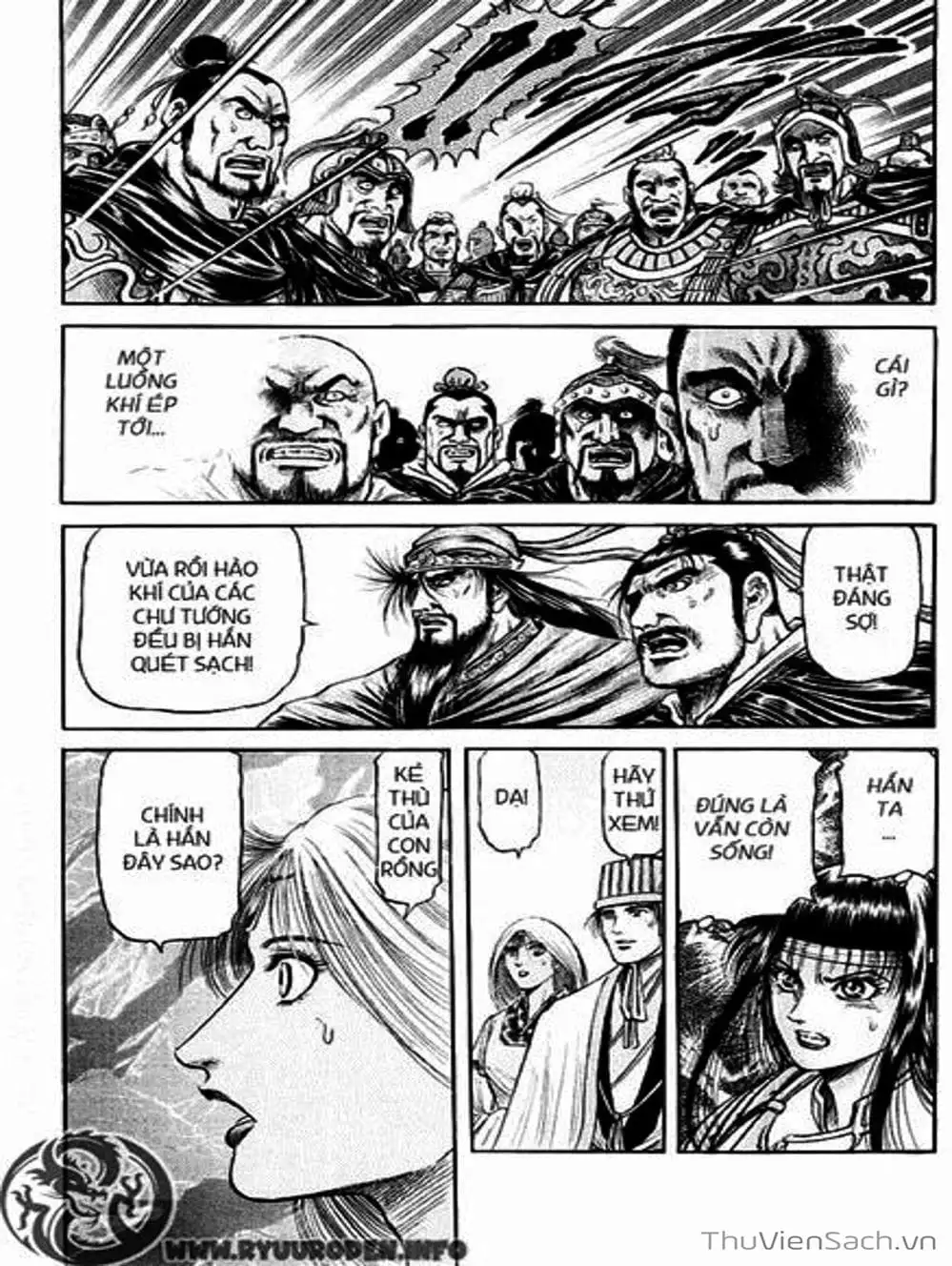 Truyện Tranh Chú Bé Rồng - Ryuuroden trang 5