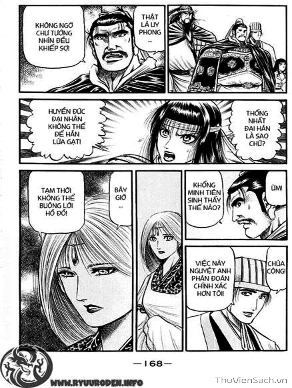 Truyện Tranh Chú Bé Rồng - Ryuuroden trang 5