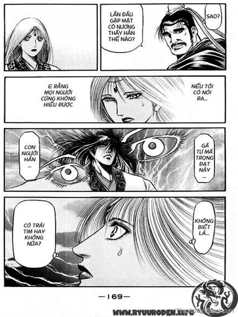 Truyện Tranh Chú Bé Rồng - Ryuuroden trang 5