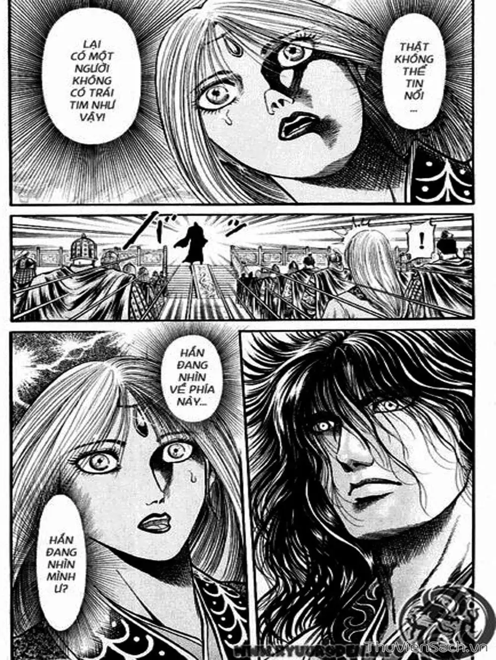 Truyện Tranh Chú Bé Rồng - Ryuuroden trang 5