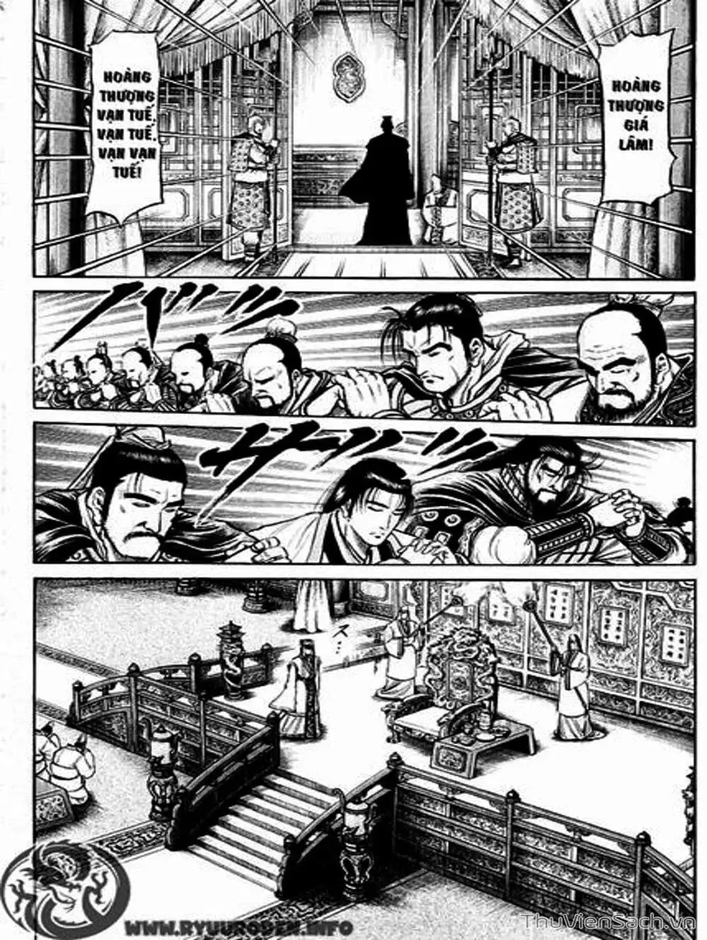 Truyện Tranh Chú Bé Rồng - Ryuuroden trang 5