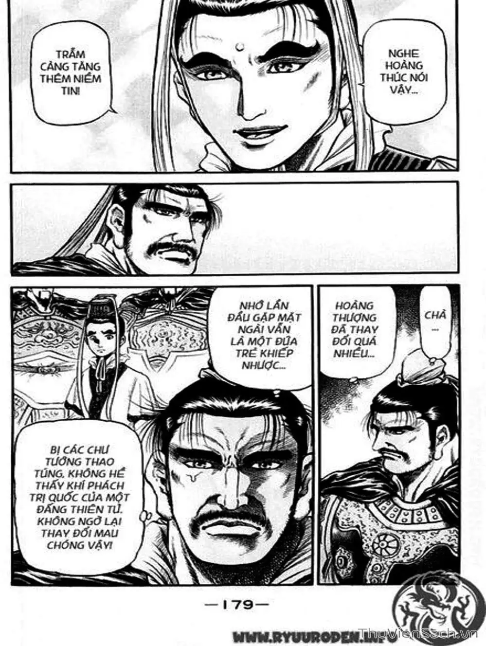 Truyện Tranh Chú Bé Rồng - Ryuuroden trang 5