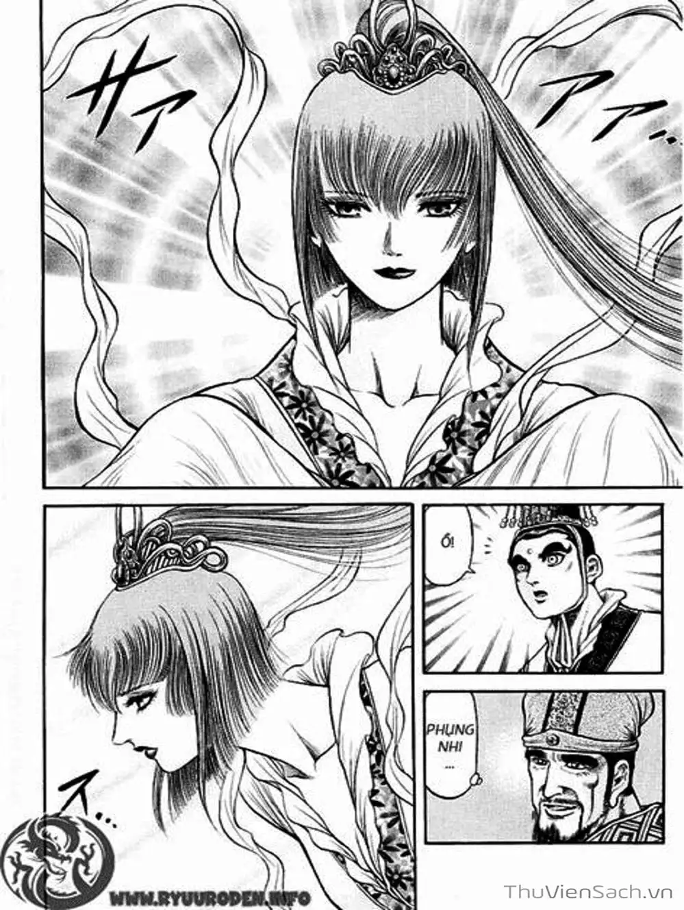 Truyện Tranh Chú Bé Rồng - Ryuuroden trang 5