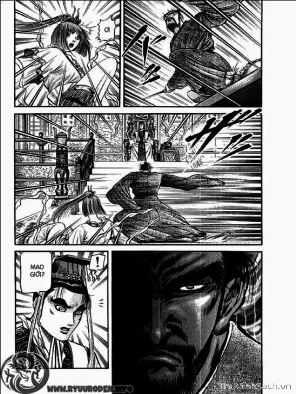 Truyện Tranh Chú Bé Rồng - Ryuuroden trang 5