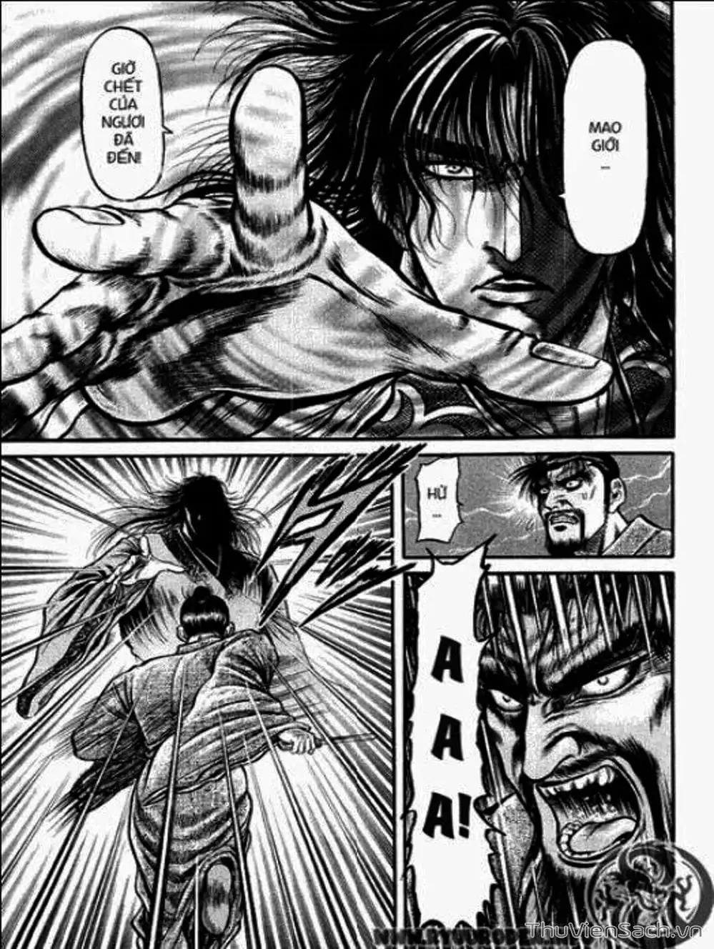 Truyện Tranh Chú Bé Rồng - Ryuuroden trang 5