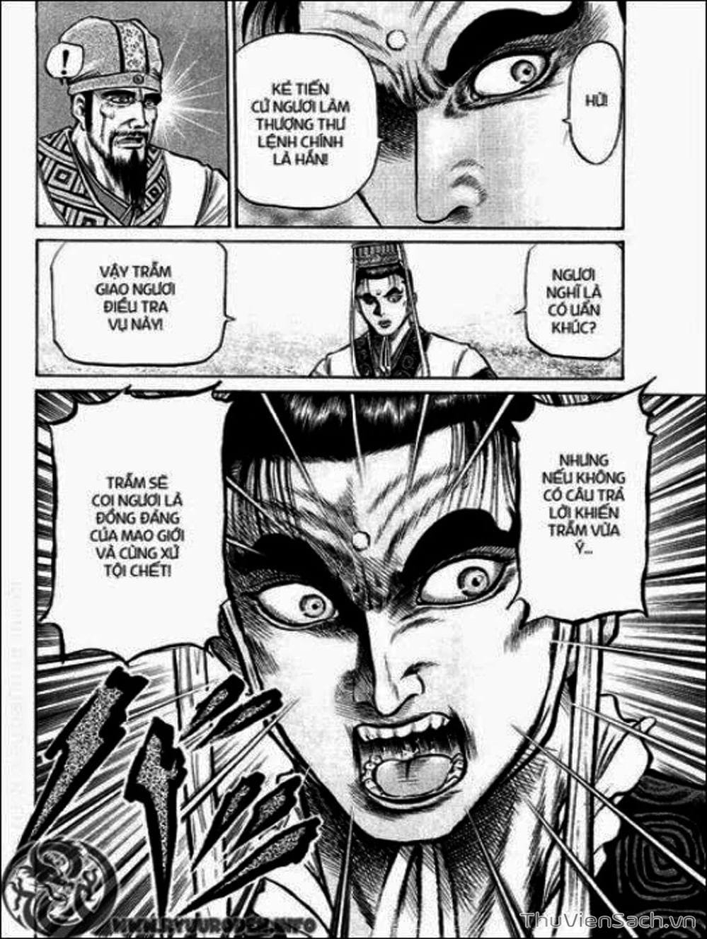 Truyện Tranh Chú Bé Rồng - Ryuuroden trang 5