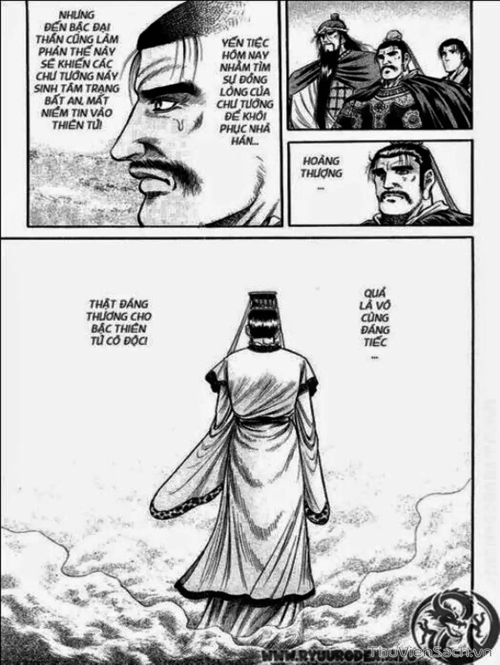 Truyện Tranh Chú Bé Rồng - Ryuuroden trang 5