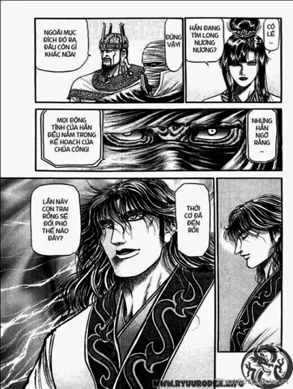 Truyện Tranh Chú Bé Rồng - Ryuuroden trang 5