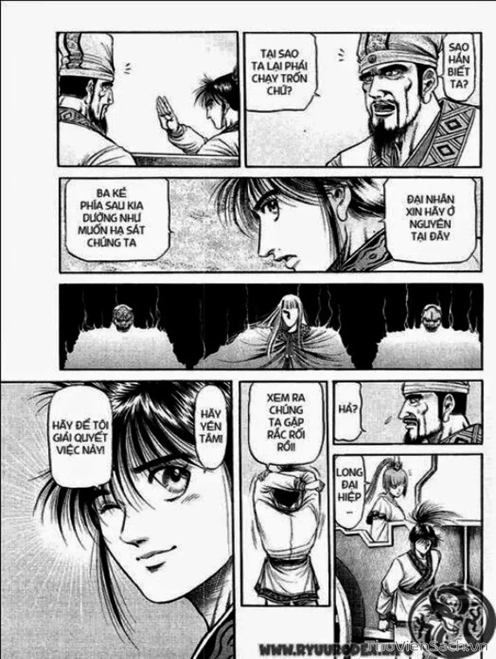 Truyện Tranh Chú Bé Rồng - Ryuuroden trang 5