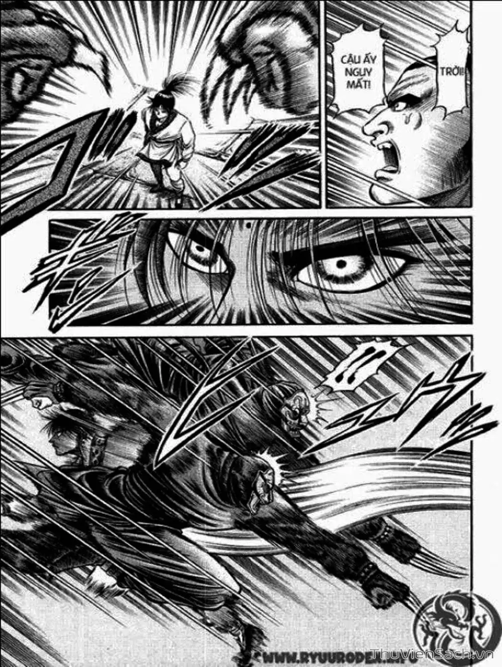 Truyện Tranh Chú Bé Rồng - Ryuuroden trang 5