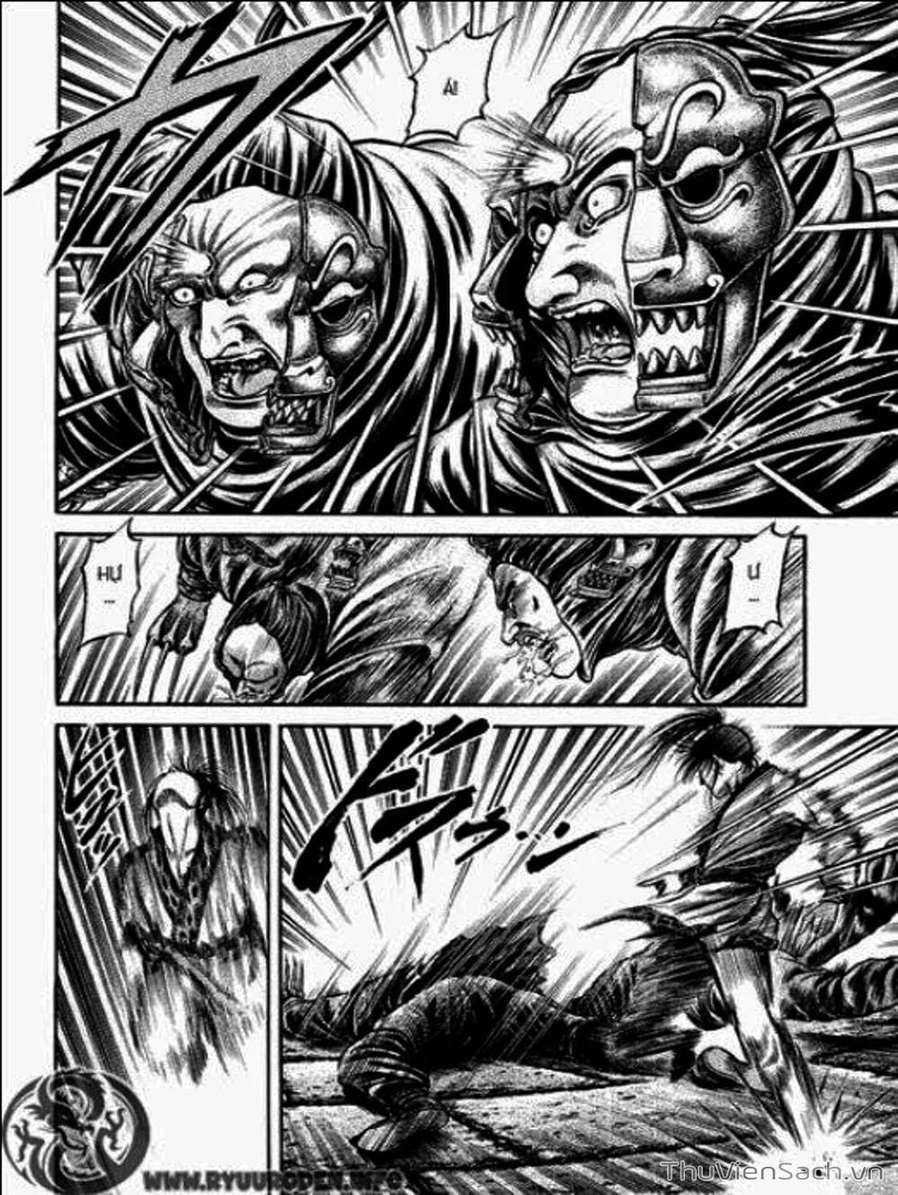 Truyện Tranh Chú Bé Rồng - Ryuuroden trang 5