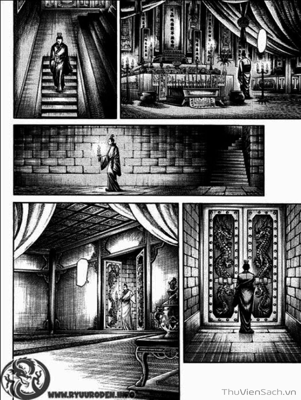 Truyện Tranh Chú Bé Rồng - Ryuuroden trang 5