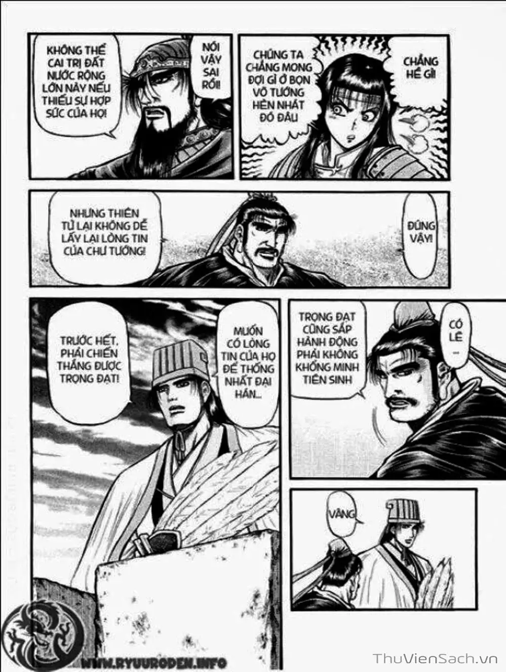 Truyện Tranh Chú Bé Rồng - Ryuuroden trang 5