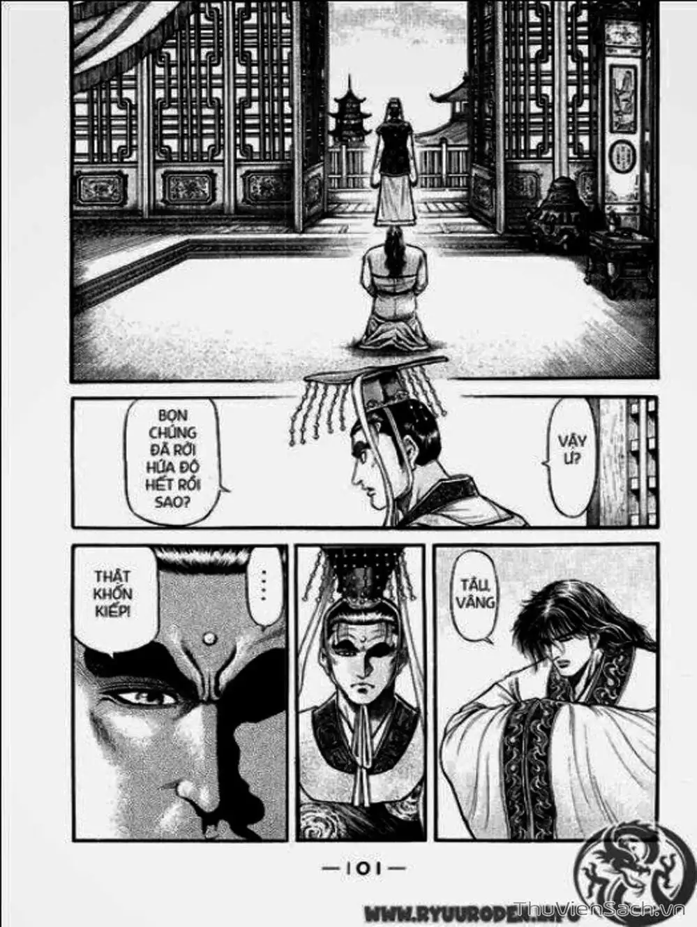 Truyện Tranh Chú Bé Rồng - Ryuuroden trang 5
