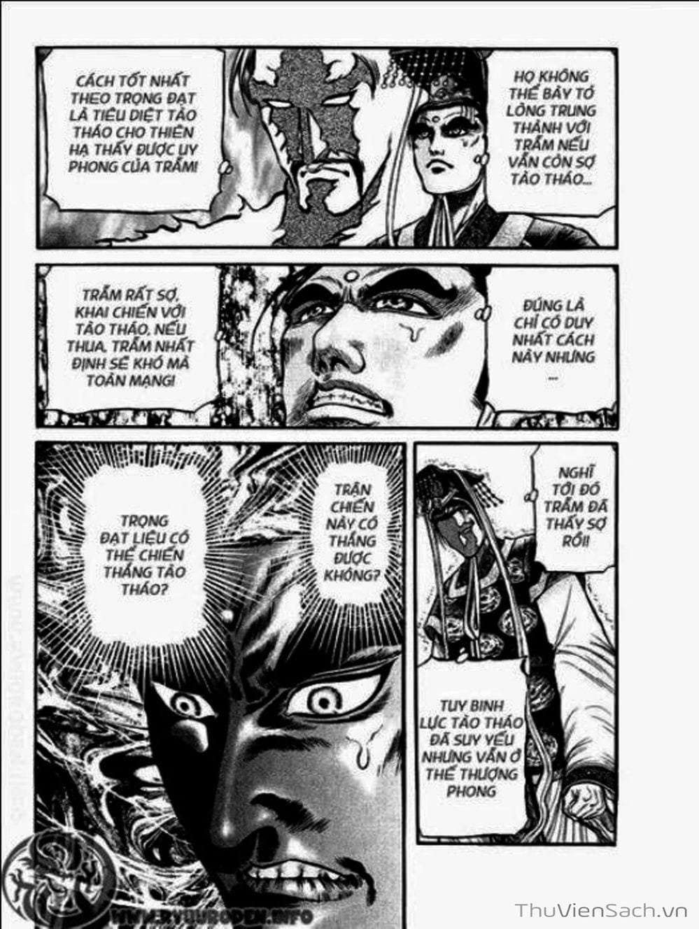 Truyện Tranh Chú Bé Rồng - Ryuuroden trang 5