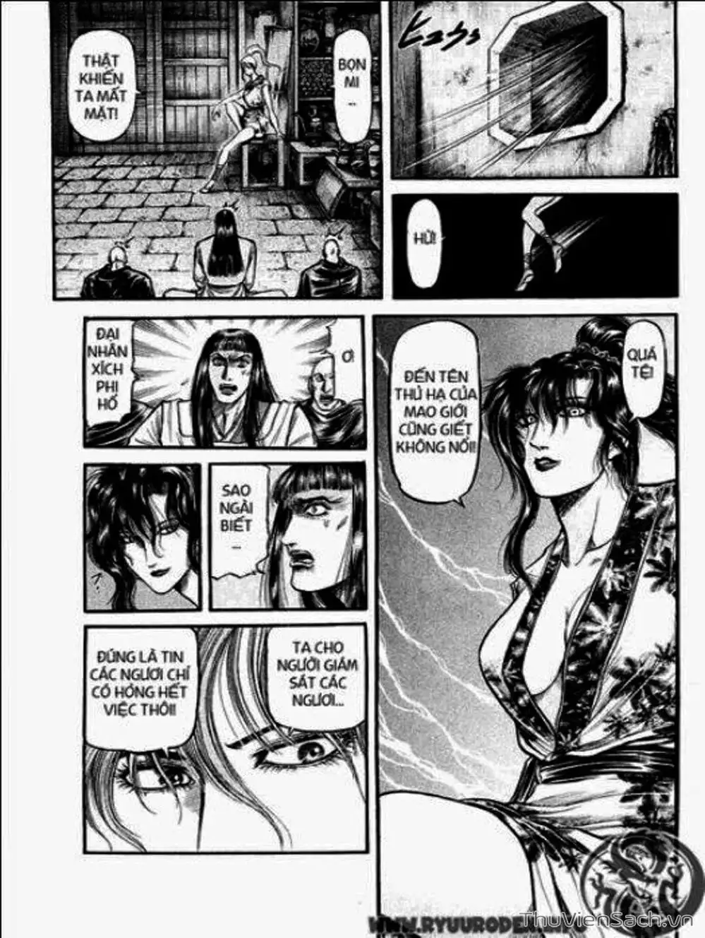 Truyện Tranh Chú Bé Rồng - Ryuuroden trang 5