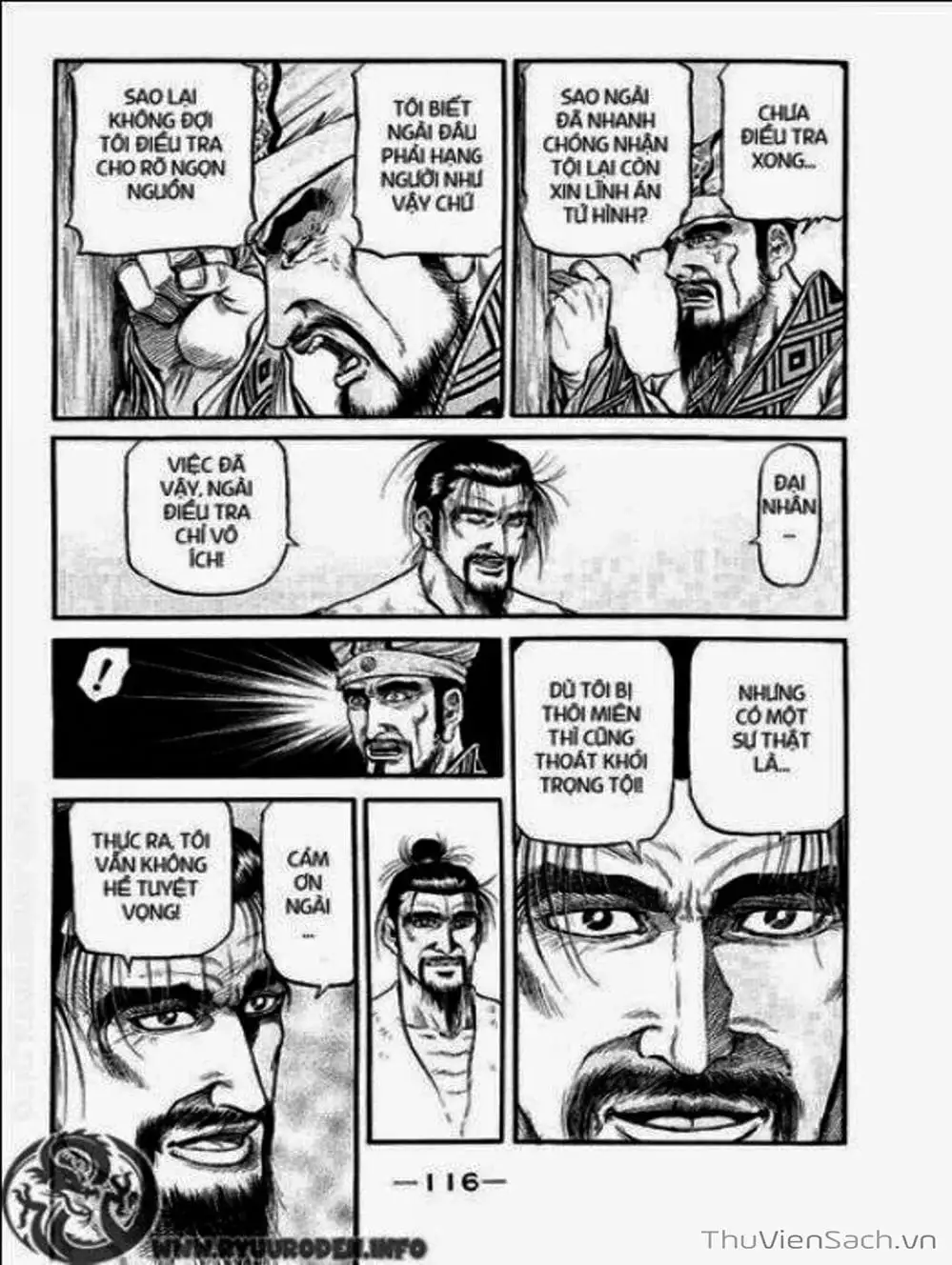 Truyện Tranh Chú Bé Rồng - Ryuuroden trang 5