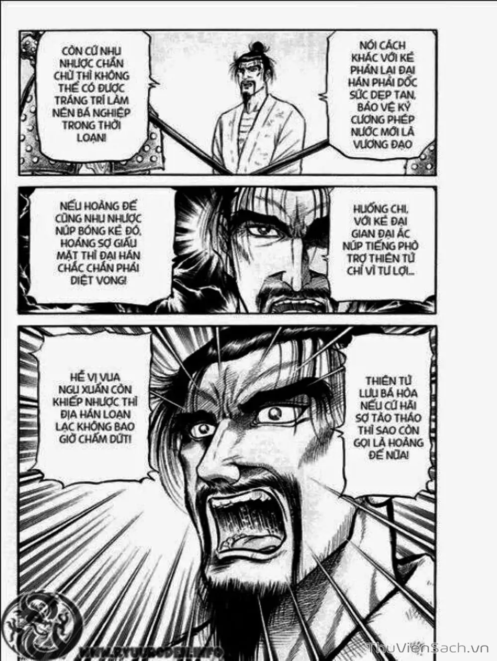 Truyện Tranh Chú Bé Rồng - Ryuuroden trang 5