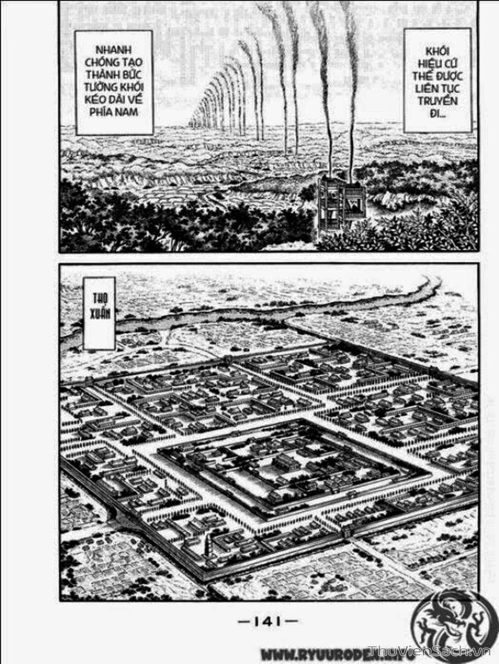 Truyện Tranh Chú Bé Rồng - Ryuuroden trang 5