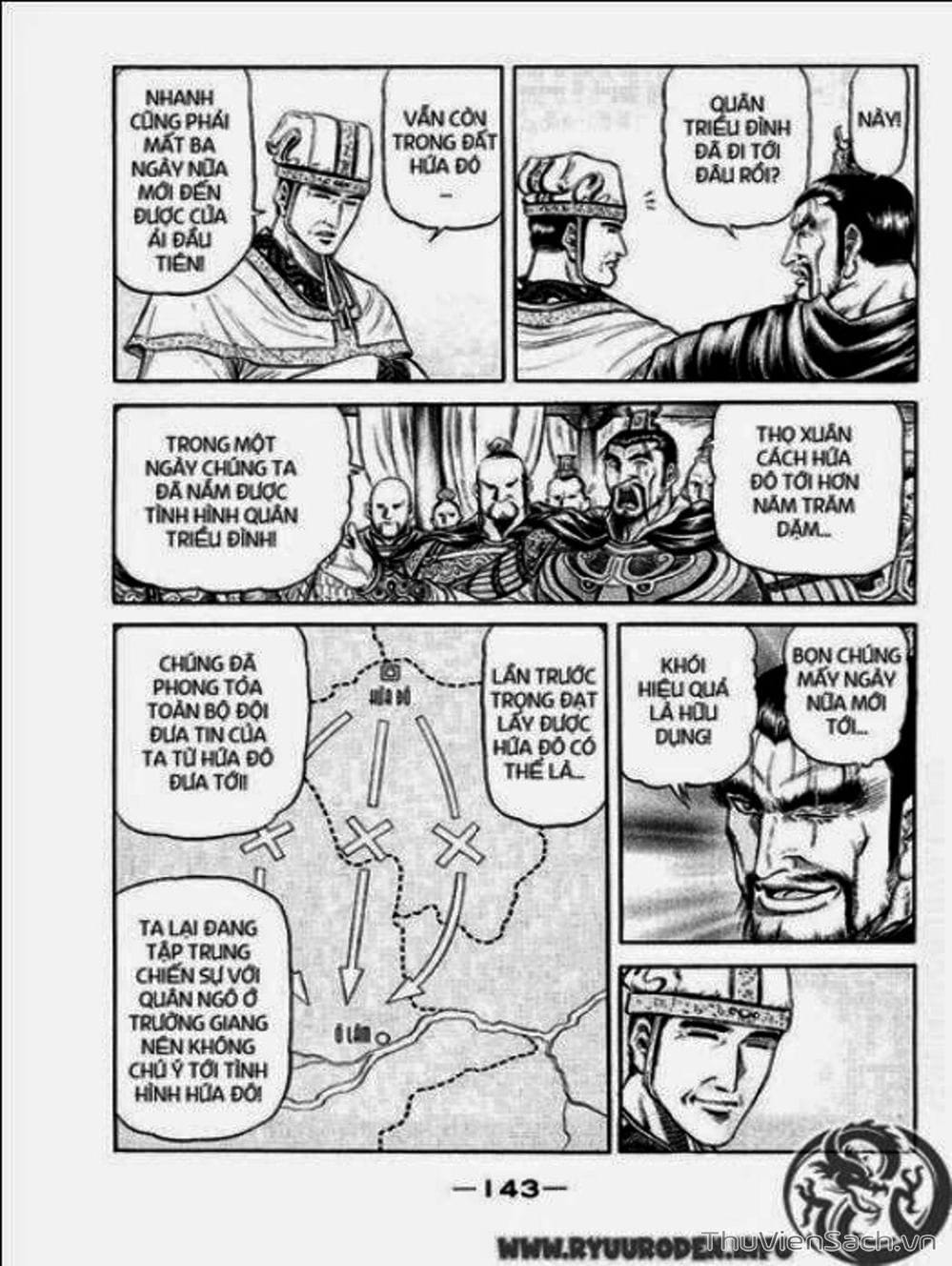 Truyện Tranh Chú Bé Rồng - Ryuuroden trang 5