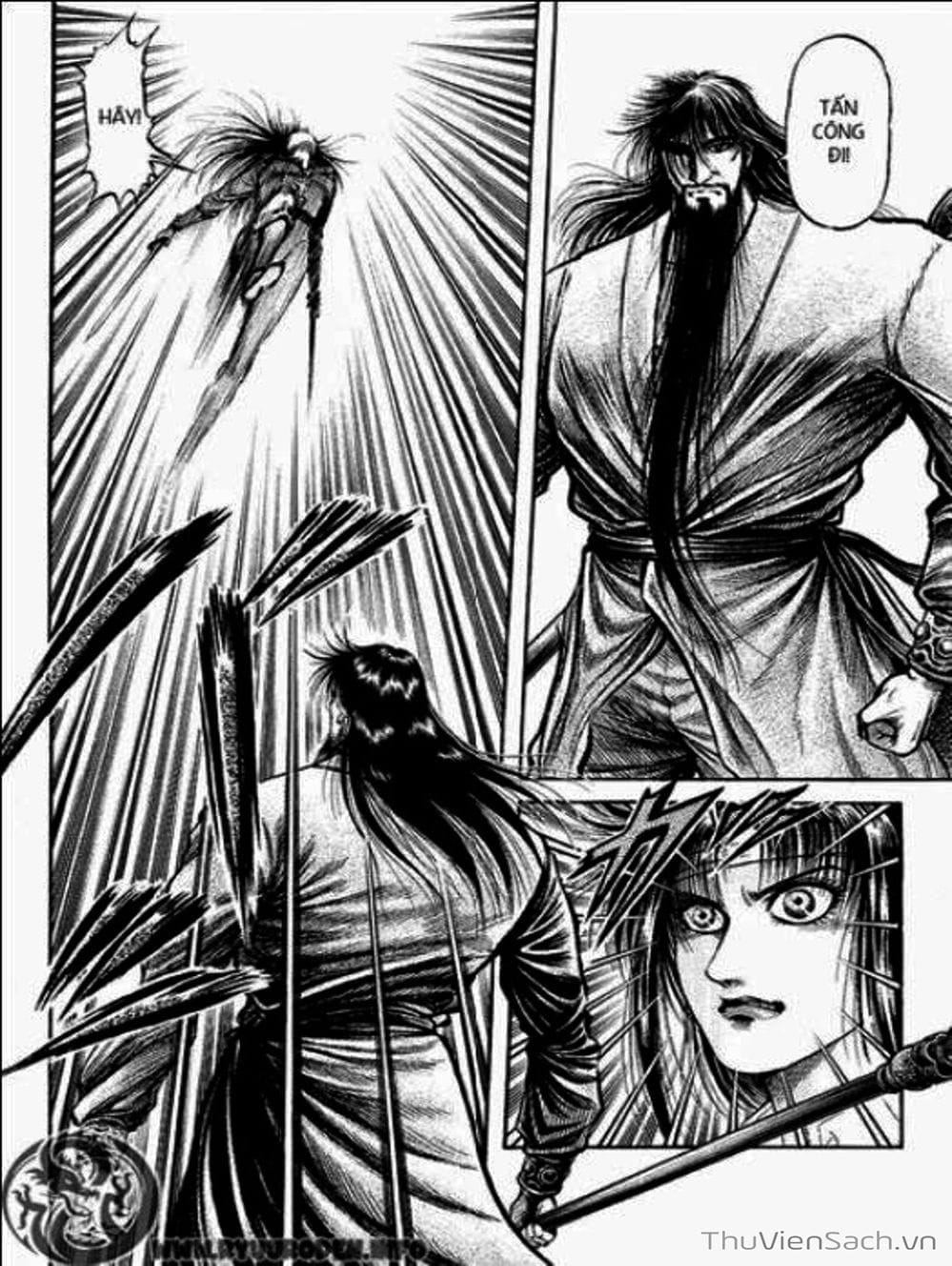 Truyện Tranh Chú Bé Rồng - Ryuuroden trang 5