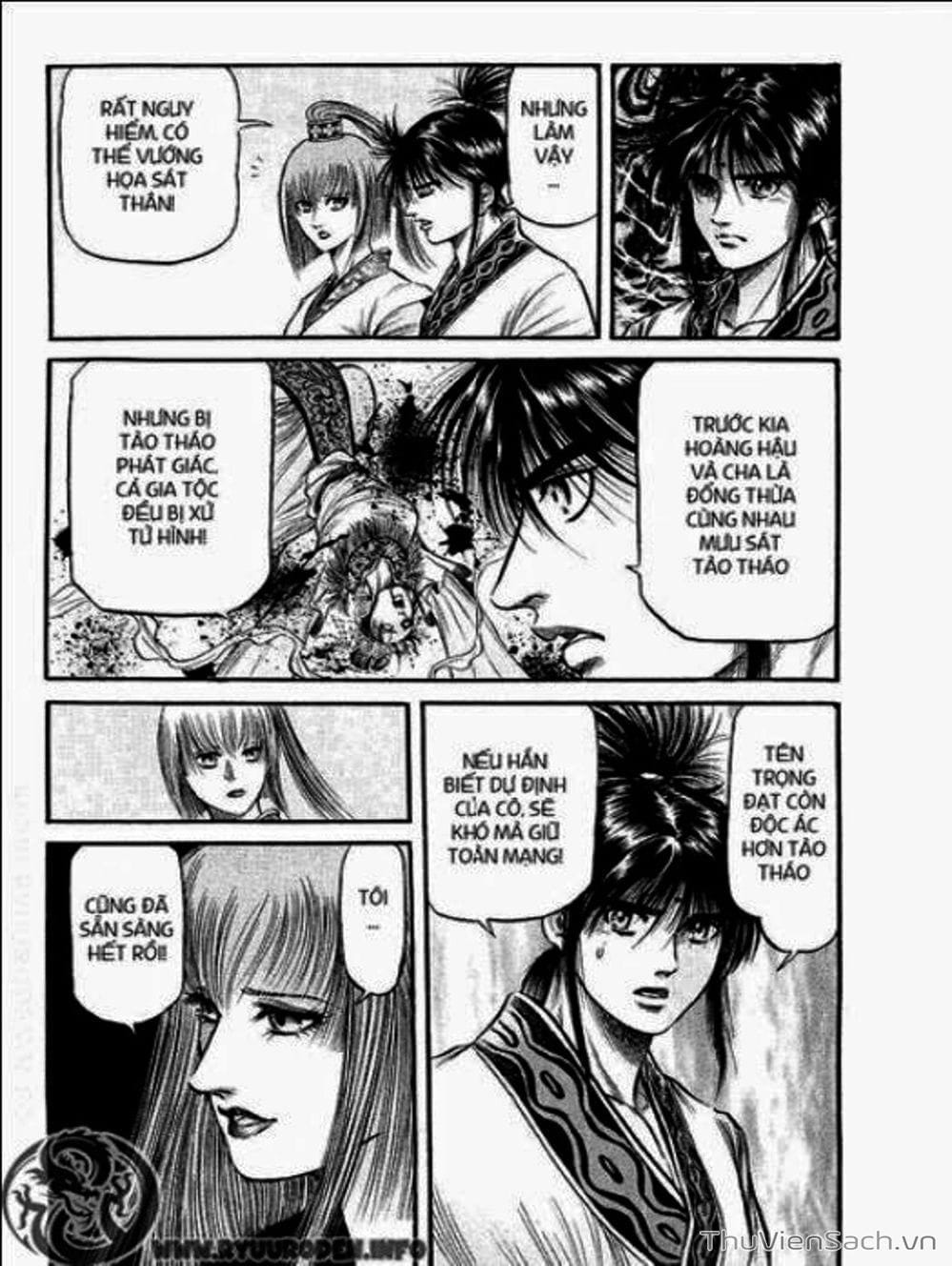 Truyện Tranh Chú Bé Rồng - Ryuuroden trang 5