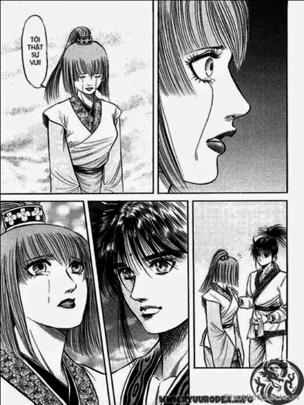 Truyện Tranh Chú Bé Rồng - Ryuuroden trang 5