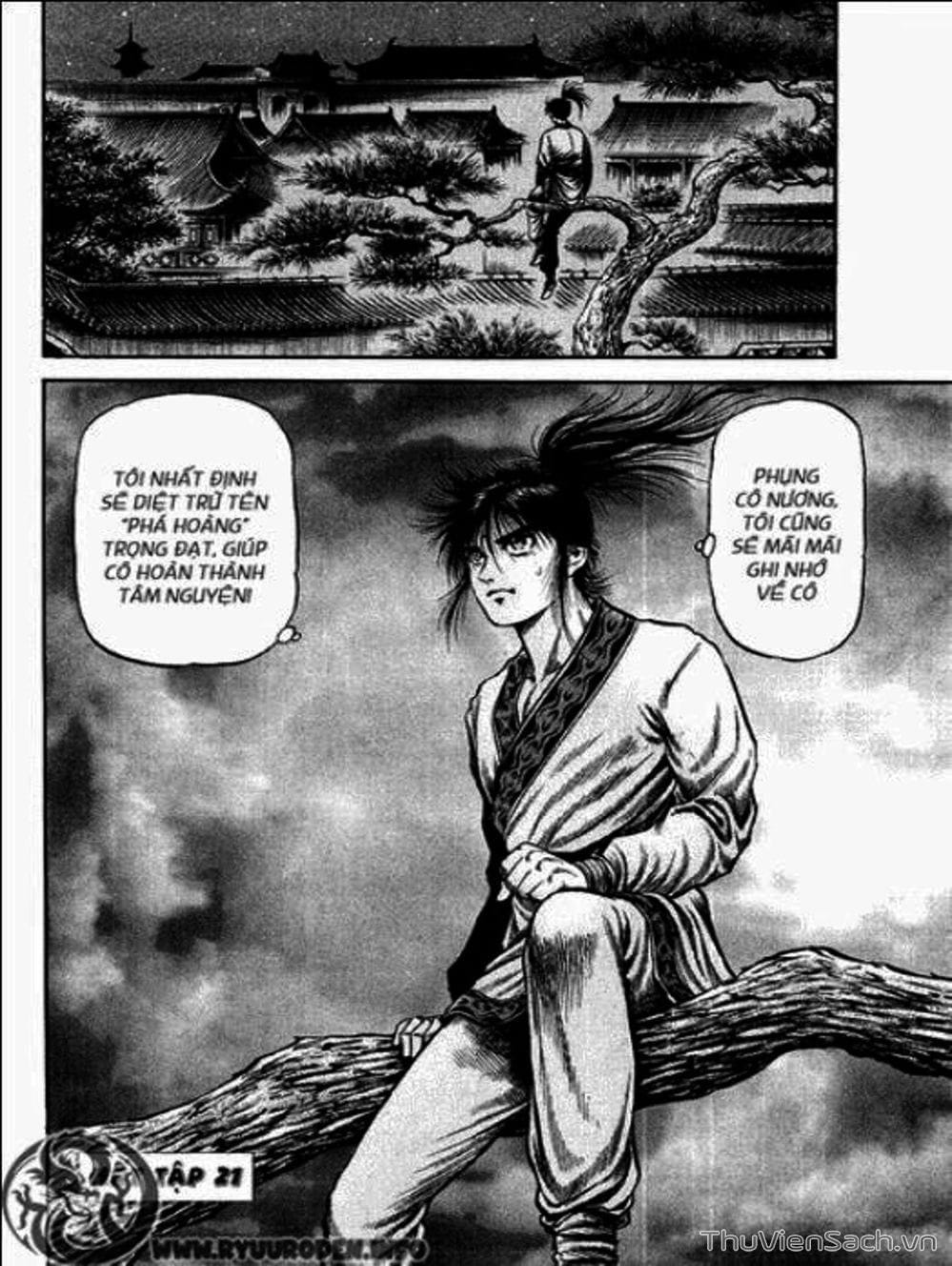 Truyện Tranh Chú Bé Rồng - Ryuuroden trang 5