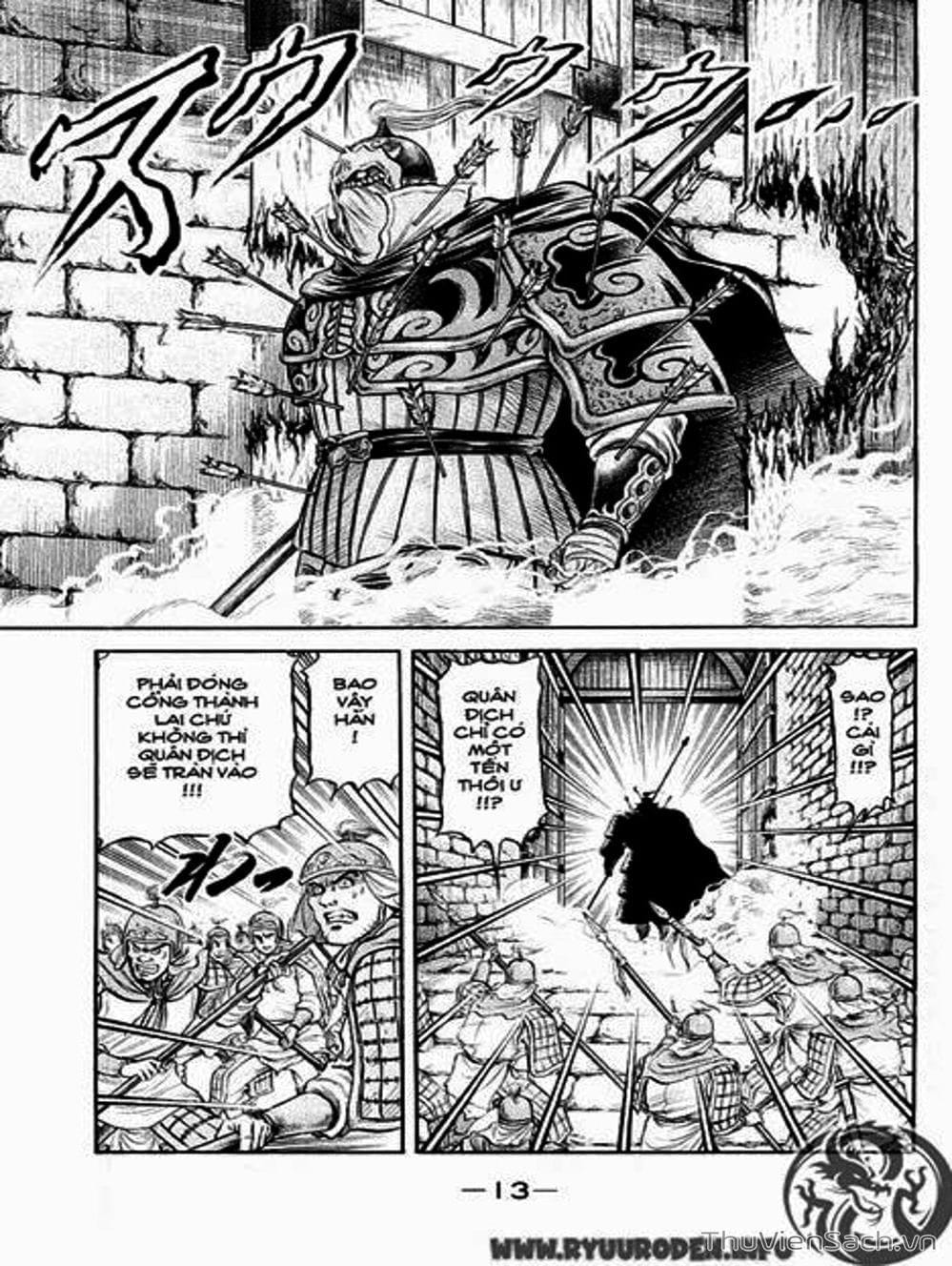 Truyện Tranh Chú Bé Rồng - Ryuuroden trang 5