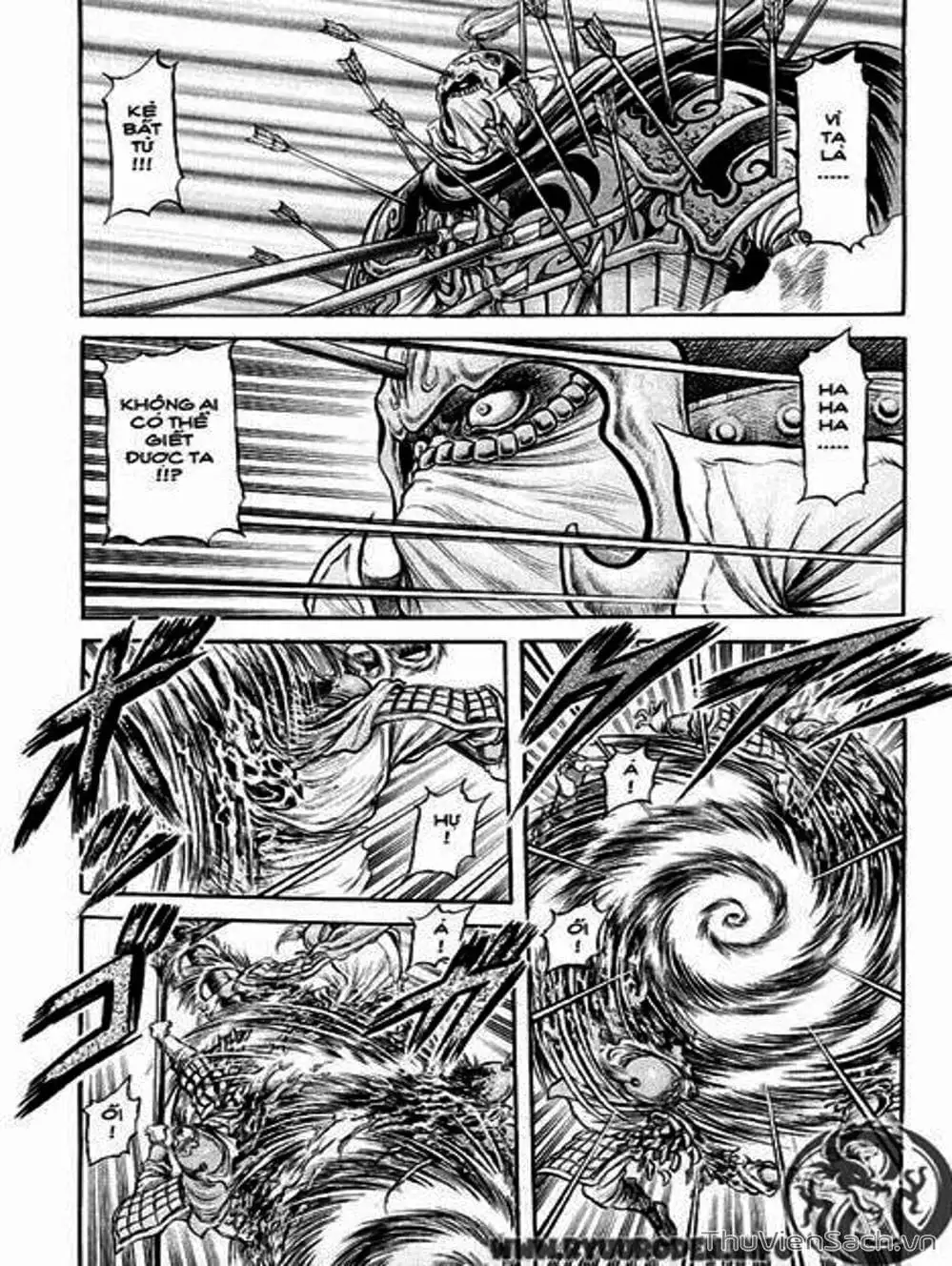 Truyện Tranh Chú Bé Rồng - Ryuuroden trang 5