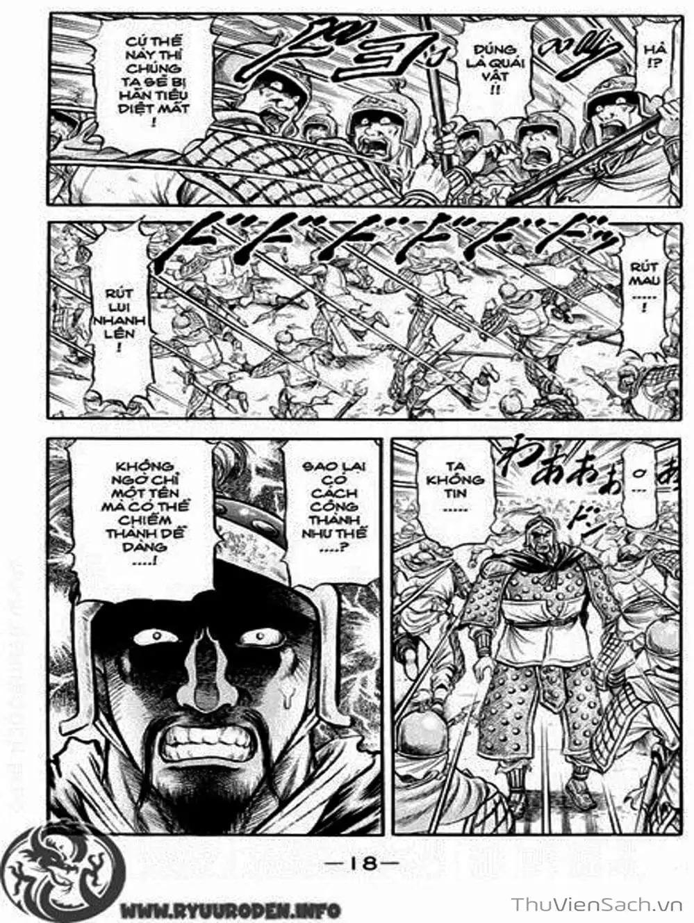 Truyện Tranh Chú Bé Rồng - Ryuuroden trang 5