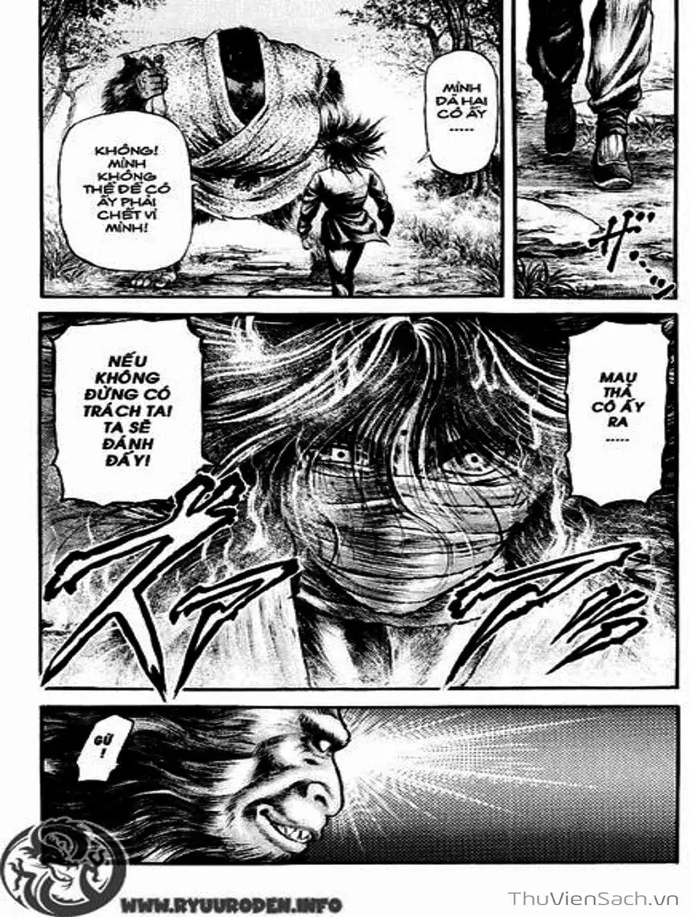 Truyện Tranh Chú Bé Rồng - Ryuuroden trang 5