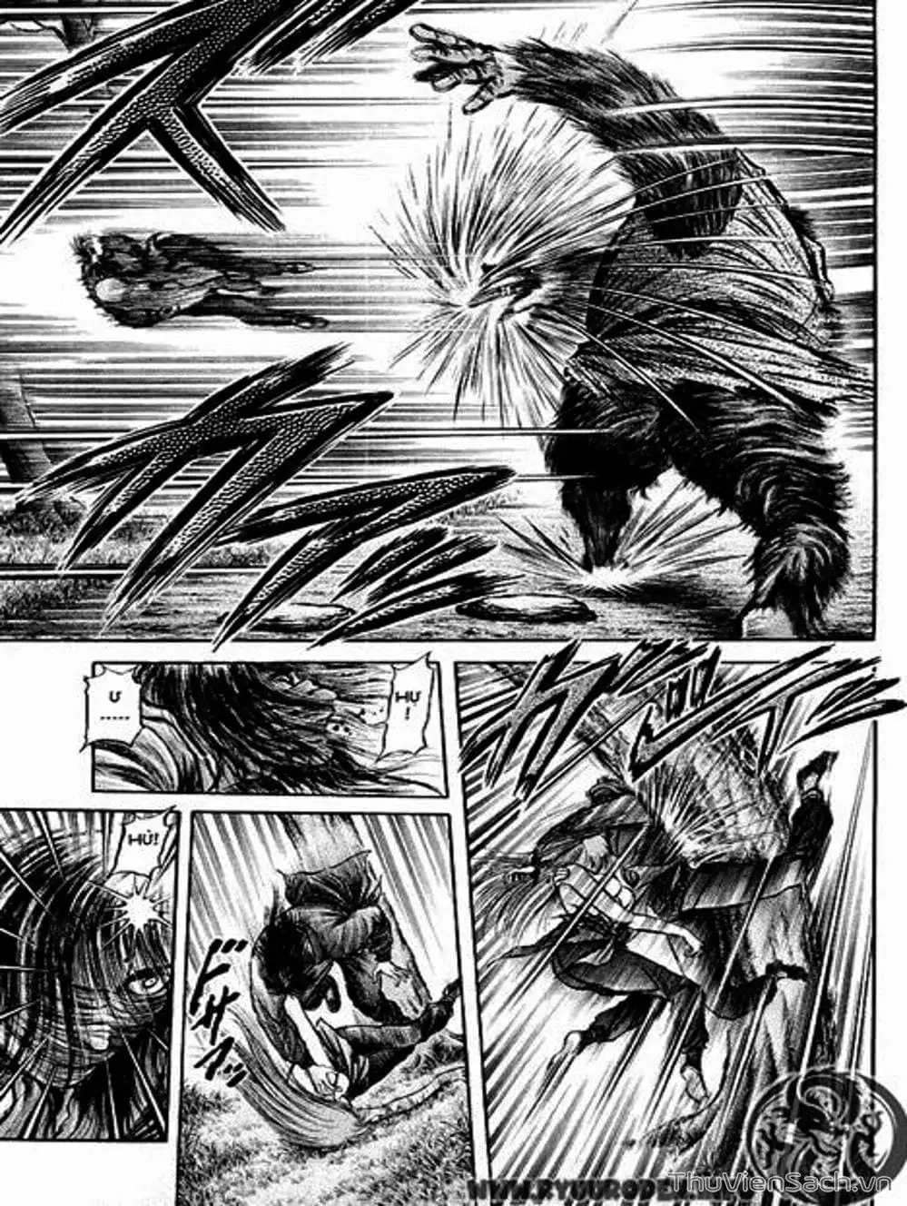 Truyện Tranh Chú Bé Rồng - Ryuuroden trang 5