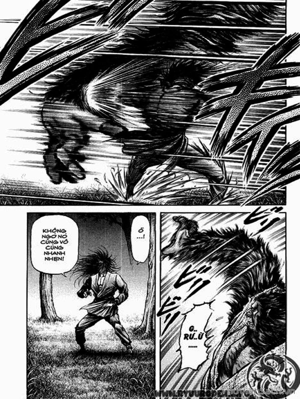 Truyện Tranh Chú Bé Rồng - Ryuuroden trang 5