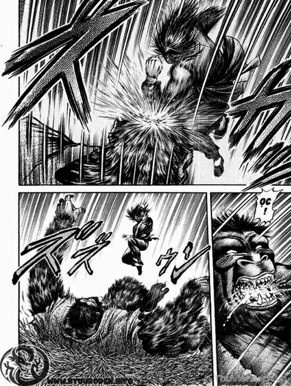 Truyện Tranh Chú Bé Rồng - Ryuuroden trang 5