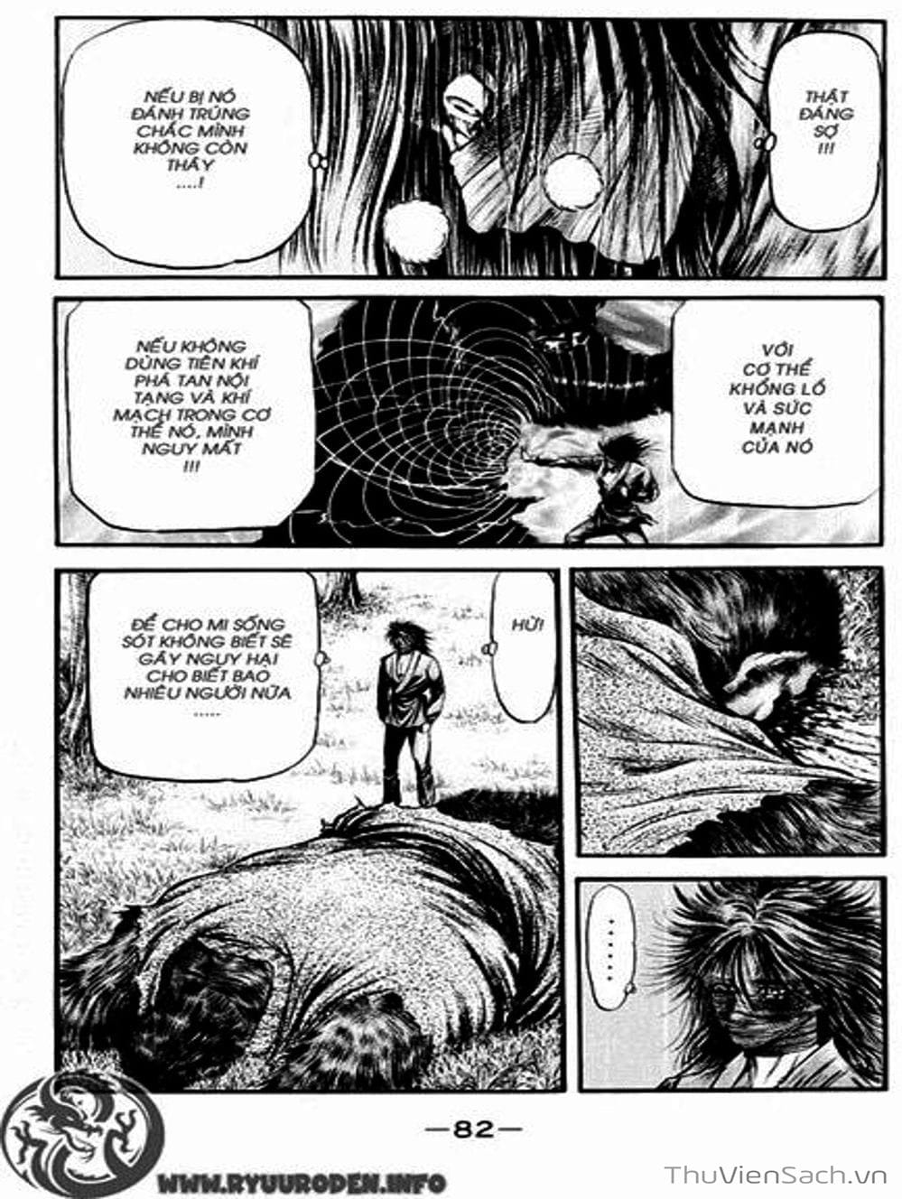 Truyện Tranh Chú Bé Rồng - Ryuuroden trang 5