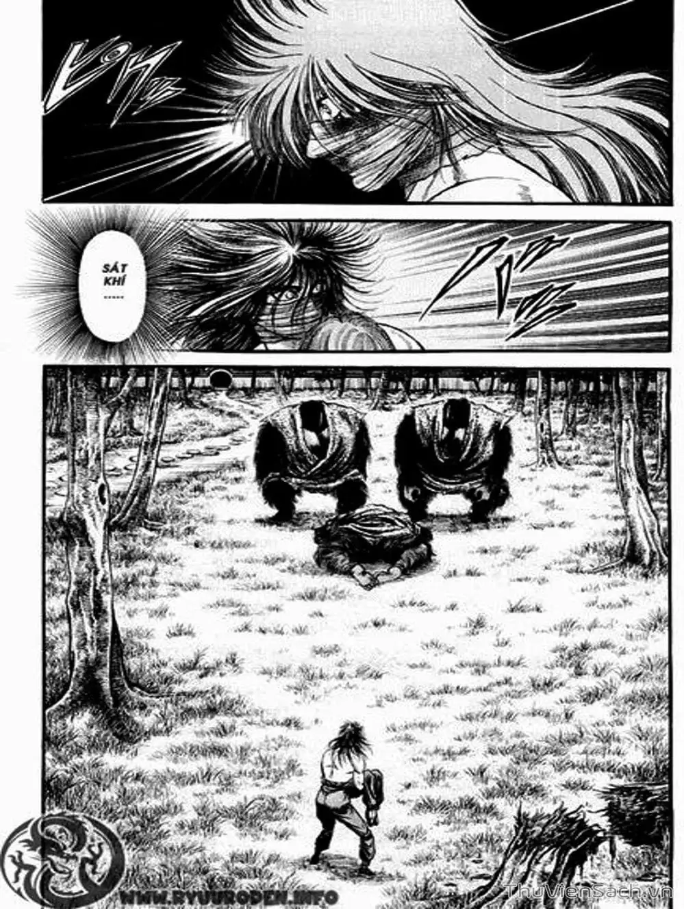 Truyện Tranh Chú Bé Rồng - Ryuuroden trang 5