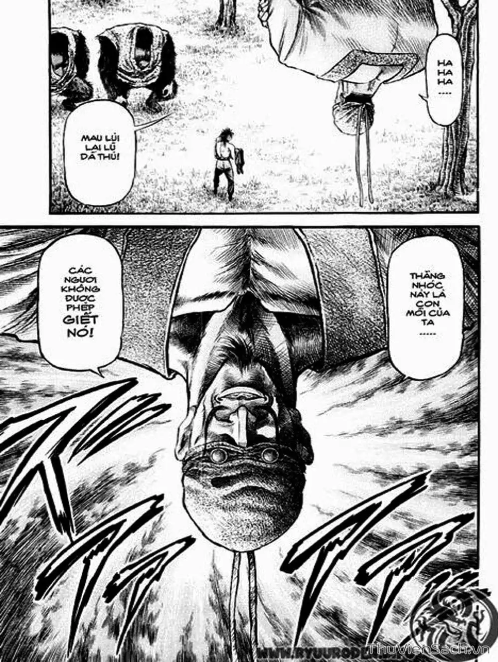 Truyện Tranh Chú Bé Rồng - Ryuuroden trang 5