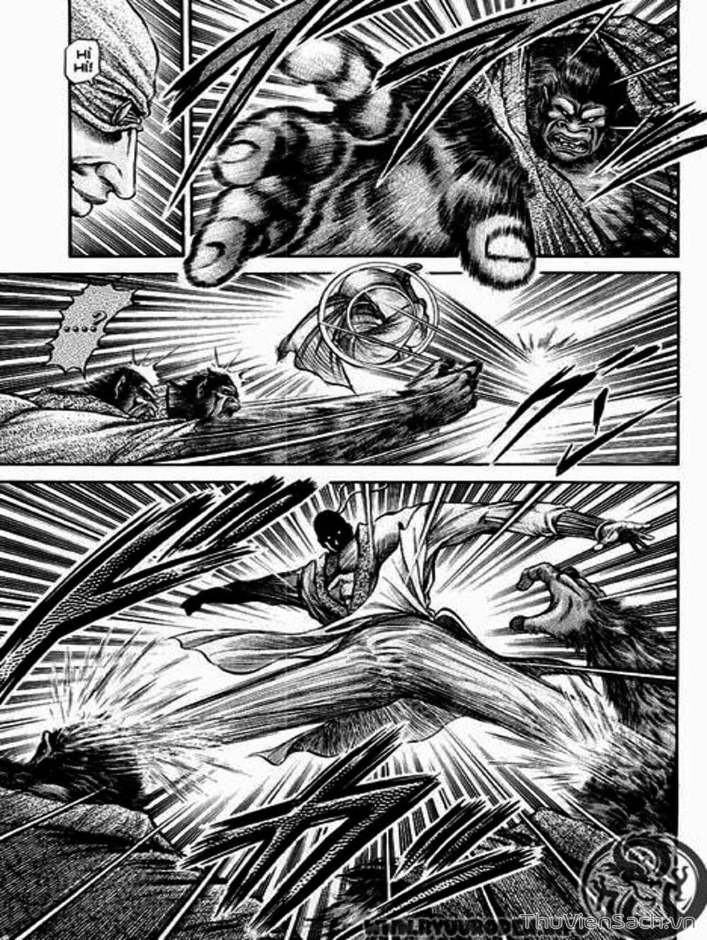 Truyện Tranh Chú Bé Rồng - Ryuuroden trang 5