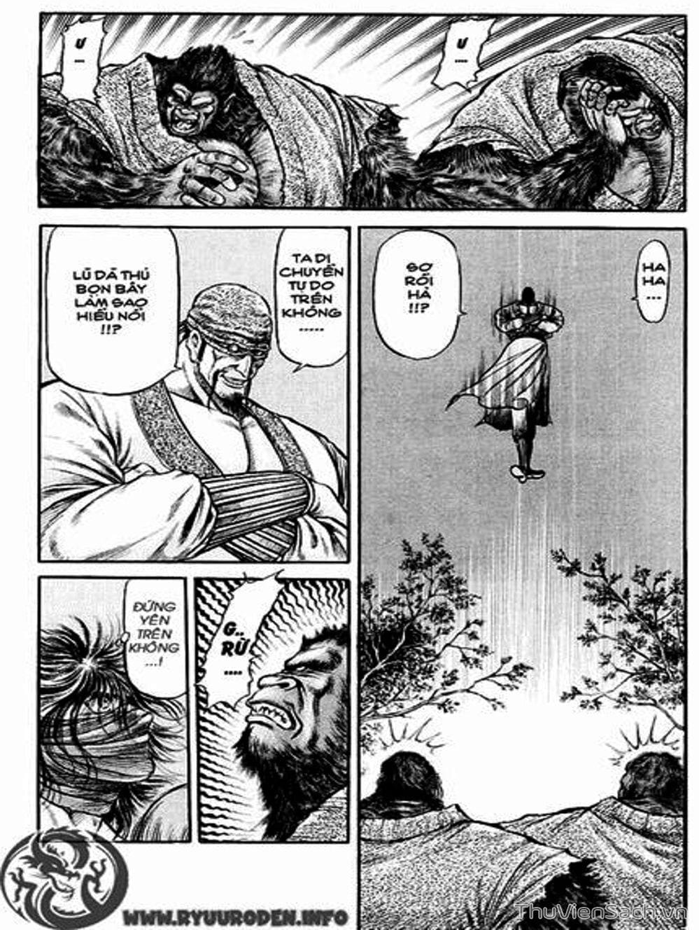 Truyện Tranh Chú Bé Rồng - Ryuuroden trang 5