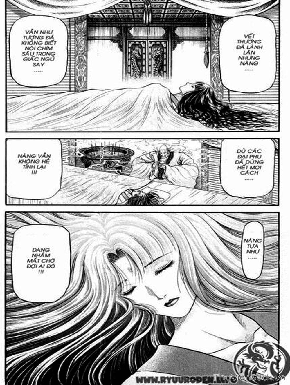 Truyện Tranh Chú Bé Rồng - Ryuuroden trang 5