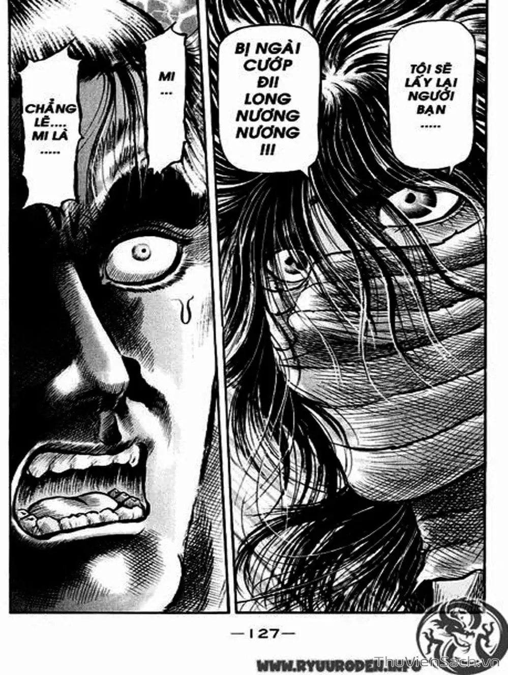 Truyện Tranh Chú Bé Rồng - Ryuuroden trang 5