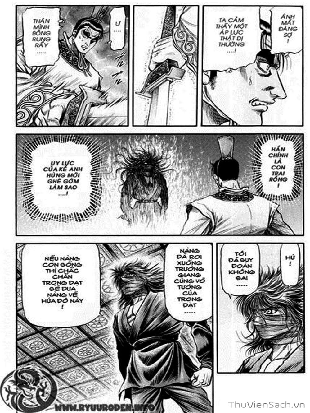 Truyện Tranh Chú Bé Rồng - Ryuuroden trang 5